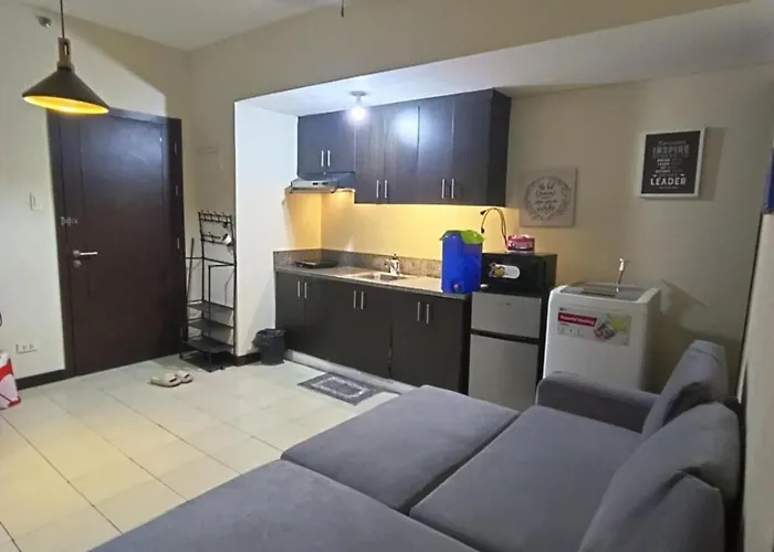 Affordable Staycation At San Lorenzo Place Manila