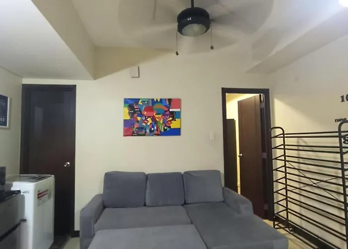 Apartment Affordable Staycation At San Lorenzo Place *