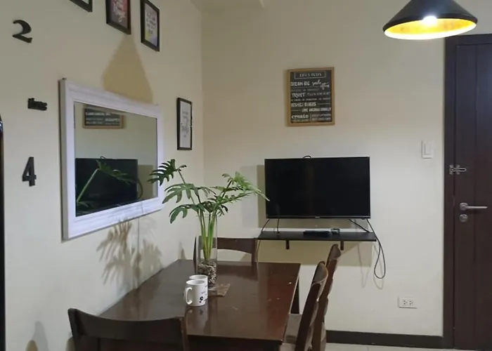 Affordable Staycation At San Lorenzo Place Apartment *