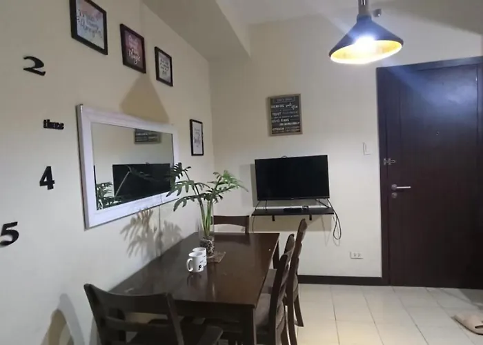 Affordable Staycation At San Lorenzo Place Apartment